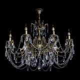 Бронзовая люстра Кассандра №8 баден в Самаре