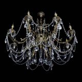 Бронзовая люстра Кассандра №8 баден в Самаре