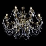 Бронзовая люстра Кассандра №8 баден в Самаре