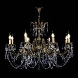 Бронзовая люстра Кассандра №8 лучик в Самаре Бронзовая люстра Кассандра №8 лучик в Самаре