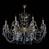 Бронзовая люстра Кассандра №8 лучик в Самаре Бронзовая люстра Кассандра №8 лучик в Самаре