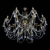 Бронзовая люстра Кассандра №8 лучик в Самаре Бронзовая люстра Кассандра №8 лучик в Самаре