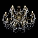 Бронзовая люстра Кассандра №8 лучик в Самаре Бронзовая люстра Кассандра №8 лучик в Самаре