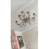 Бронзовая люстра Кассандра №8 шар в Самаре