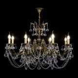 Бронзовая люстра Кассандра №8 шар в Самаре