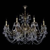 Бронзовая люстра Кассандра №8 шар в Самаре