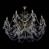 Бронзовая люстра Кассандра №8 шар в Самаре