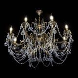 Бронзовая люстра Кассандра №8 шар в Самаре