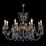 Бронзовая люстра Кассандра №8 журавлик в Самаре