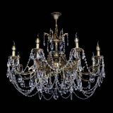 Бронзовая люстра Кассандра №8 журавлик в Самаре