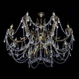 Бронзовая люстра Кассандра №8 журавлик в Самаре