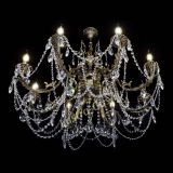 Бронзовая люстра Кассандра №8 журавлик в Самаре