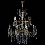 Люстра бронзовая Кассандра Алфея №12 баден в Самаре