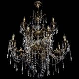 Люстра бронзовая Кассандра Алфея №12 баден в Самаре