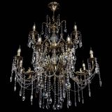 Люстра бронзовая Кассандра Алфея №12 баден в Самаре