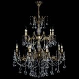 Люстра бронзовая Кассандра Алфея №12 шар в Самаре