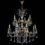 Люстра бронзовая Кассандра Алфея №12 шар в Самаре