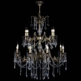 Люстра бронзовая Кассандра Алфея №12 журавлик в Самаре