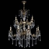 Люстра бронзовая Кассандра Алфея №12 журавлик в Самаре