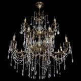 Люстра бронзовая Кассандра Алфея №12 журавлик в Самаре