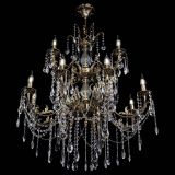 Люстра бронзовая Кассандра Алфея №12 журавлик в Самаре