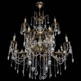 Люстра бронзовая Кассандра Алфея №12 звездочка в Самаре