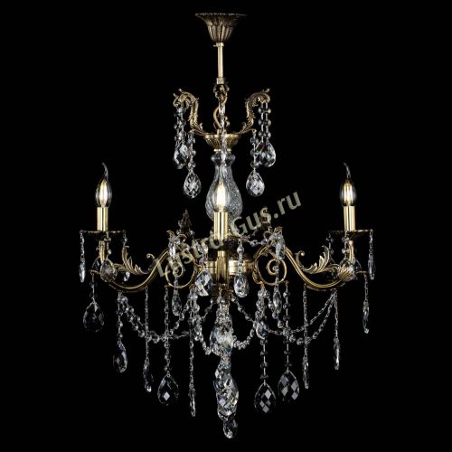 Люстра бронзовая Кассандра Алфея №3/1 баден в Самаре Гусь Хрустальный