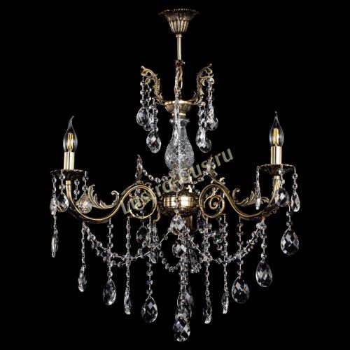 Люстра бронзовая Кассандра Алфея №3/1 баден в Самаре Гусь Хрустальный