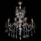 Люстра бронзовая Кассандра Алфея №3/1 баден в Самаре