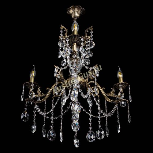 Люстра бронзовая Кассандра Алфея №3/1 баден в Самаре Гусь Хрустальный