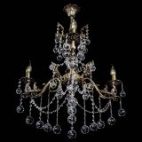 Люстра бронзовая Кассандра Алфея №3/1 шар в Самаре