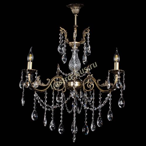 Люстра бронзовая Кассандра Алфея №3/1 журавлик в Самаре Гусь Хрустальный