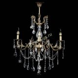 Люстра бронзовая Кассандра Алфея №3/1 звездочка в Самаре