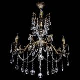 Люстра бронзовая Кассандра Алфея №3/1 звездочка в Самаре