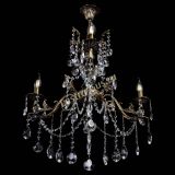 Люстра бронзовая Кассандра Алфея №3/1 звездочка в Самаре