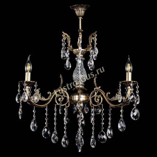 Люстра бронзовая Кассандра Алфея №3/2 баден в Самаре Гусь Хрустальный