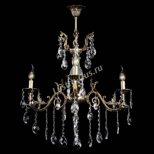 Люстра бронзовая Кассандра Алфея №3/2 баден в Самаре Гусь Хрустальный