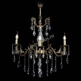 Люстра бронзовая Кассандра Алфея №3/2 звездочка в Самаре