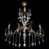 Люстра бронзовая Кассандра Алфея №3/2 звездочка в Самаре