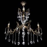 Люстра бронзовая Кассандра Алфея №3/2 звездочка в Самаре