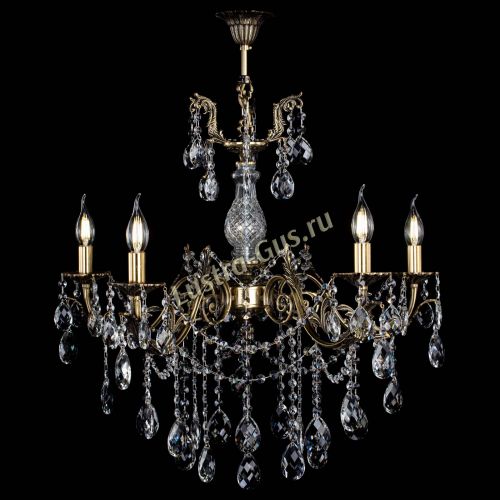 Люстра бронзовая Кассандра Алфея №5/1 баден в Самаре Гусь Хрустальный