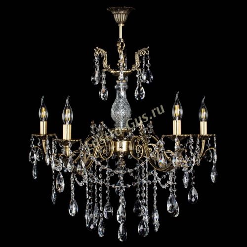 Люстра бронзовая Кассандра Алфея №5/1 журавлик в Самаре Гусь Хрустальный