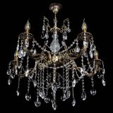 Люстра бронзовая Кассандра Алфея №5/1 журавлик в Самаре