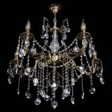 Люстра бронзовая Кассандра Алфея №5/1 звездочка в Самаре