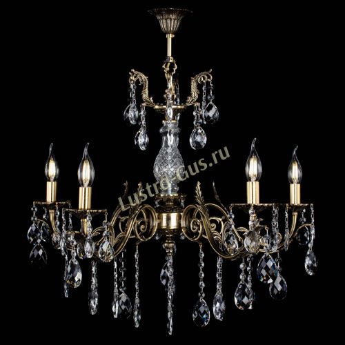 Люстра бронзовая Кассандра Алфея №5/2 баден в Самаре Гусь Хрустальный