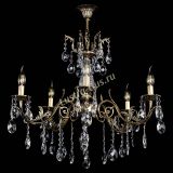 Люстра бронзовая Кассандра Алфея №5/2 баден в Самаре