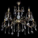 Люстра бронзовая Кассандра Алфея №5/2 баден в Самаре