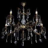 Люстра бронзовая Кассандра Алфея №5/2 баден в Самаре