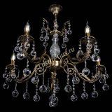 Люстра бронзовая Кассандра Алфея №5/2 шар в Самаре