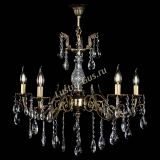 Люстра бронзовая Кассандра Алфея №5/2 журавлик в Самаре